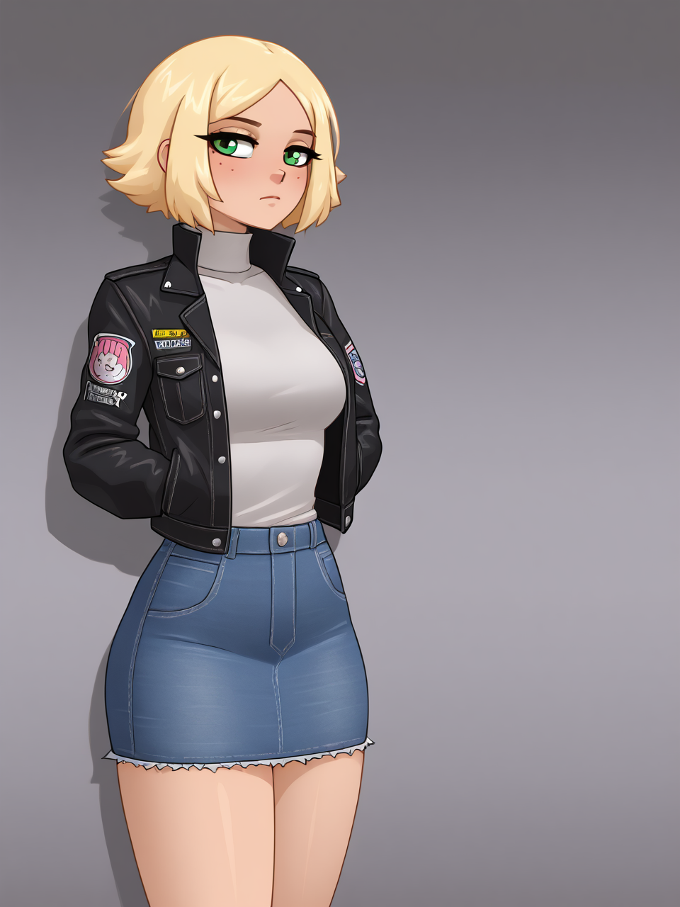 09261-3370407624-limebreaker, 1girl,  solo, Distressed denim jacket, turtleneck, midi skirt,_ _lora_[XL_Pony]limebreaker-20240813-1641_1_.png